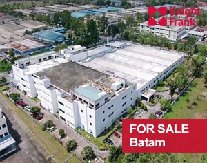 Knight Frank | INDUS Batam Factory For Sale
